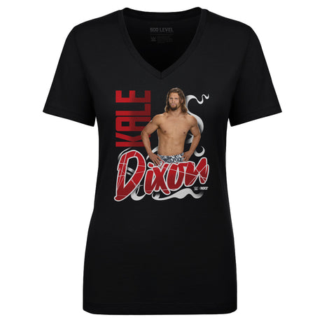 Kale Dixon Women's V-Neck T-Shirt | 500 LEVEL