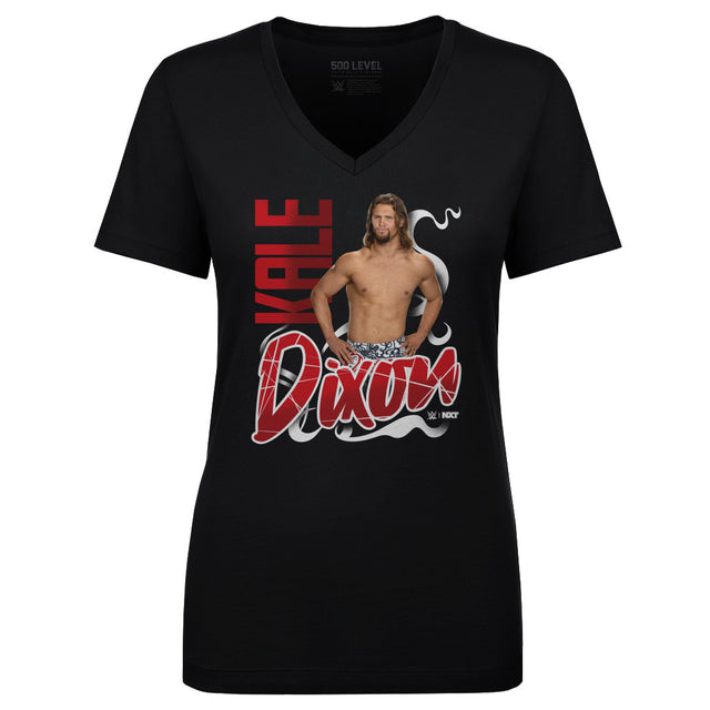 Kale Dixon Women's V-Neck T-Shirt | 500 LEVEL