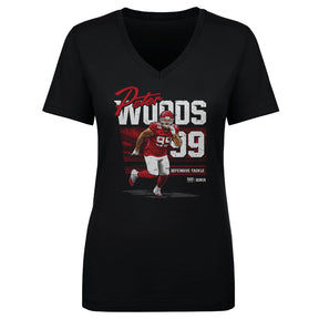 Peter Woods Women's V-Neck T-Shirt | 500 LEVEL