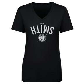 Alanna Smith Women's V-Neck T-Shirt | 500 LEVEL