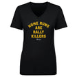 Paul Skenes Women's V-Neck T-Shirt | 500 LEVEL