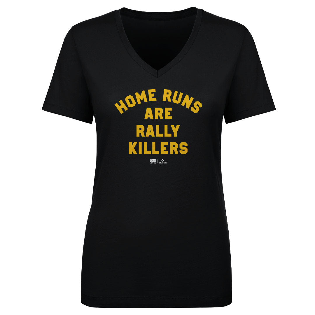 Paul Skenes Women's V-Neck T-Shirt | 500 LEVEL