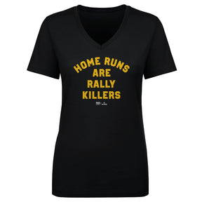 Paul Skenes Women's V-Neck T-Shirt | 500 LEVEL