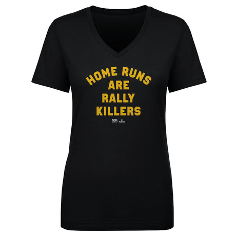 Paul Skenes Women's V-Neck T-Shirt | 500 LEVEL