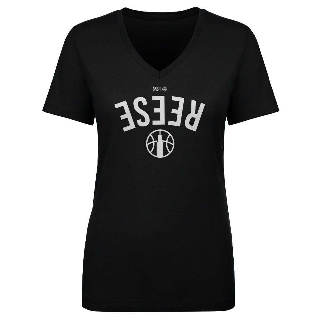 Angel Reese Women's V-Neck T-Shirt | 500 LEVEL