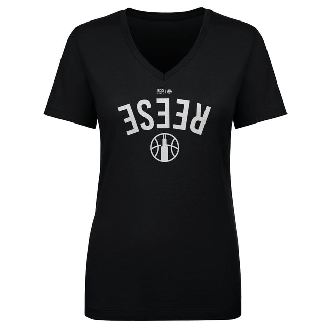 Angel Reese Women's V-Neck T-Shirt | 500 LEVEL