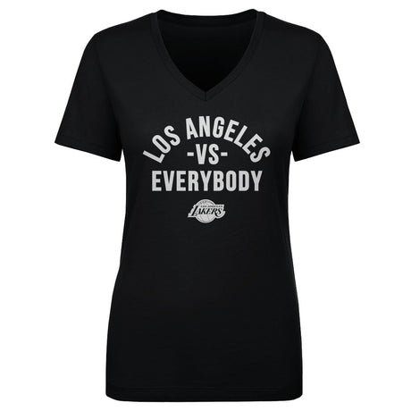 Los Angeles Lakers Women's V-Neck T-Shirt | 500 LEVEL
