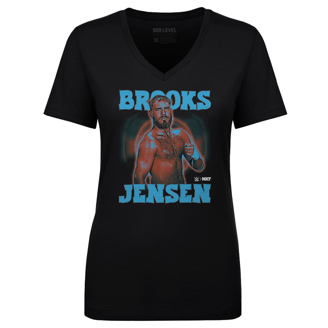 Brooks Jensen Women's V-Neck T-Shirt | 500 LEVEL