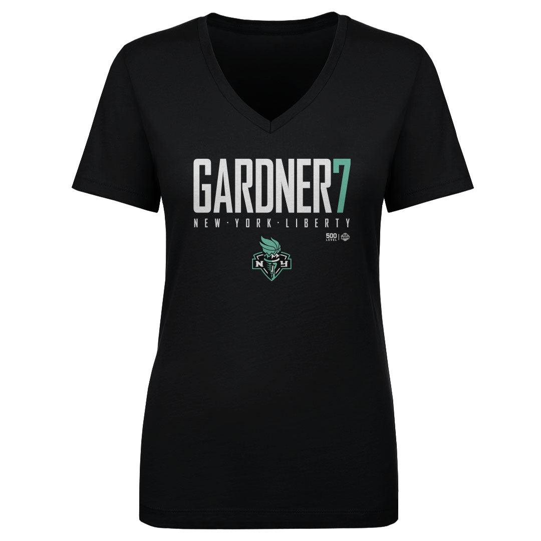 Rebekah Gardner Women's V-Neck T-Shirt | 500 LEVEL