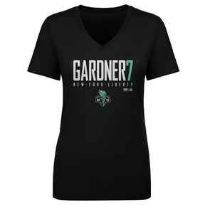 Rebekah Gardner Women's V-Neck T-Shirt | 500 LEVEL