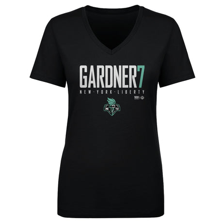 Rebekah Gardner Women's V-Neck T-Shirt | 500 LEVEL