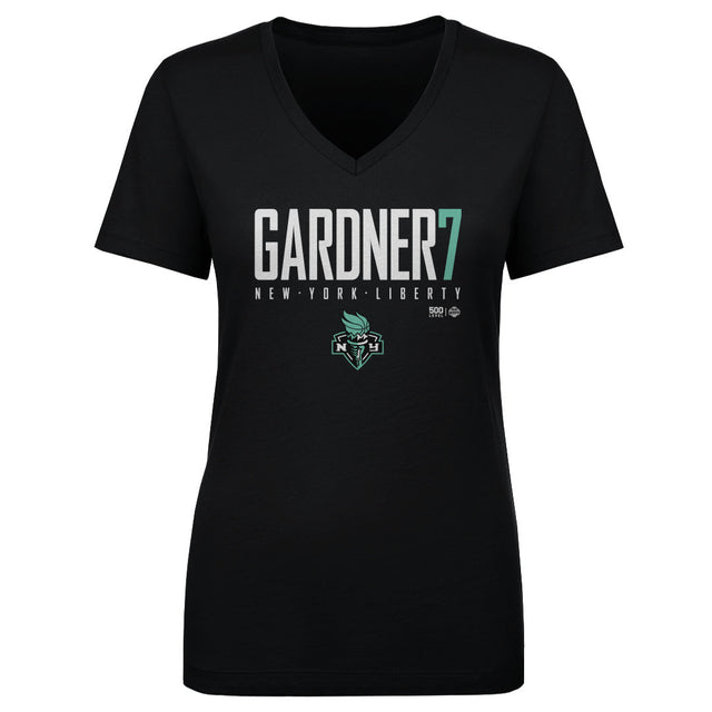 Rebekah Gardner Women's V-Neck T-Shirt | 500 LEVEL
