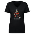 Anaheim Hockey Women's V-Neck T-Shirt | 500 LEVEL