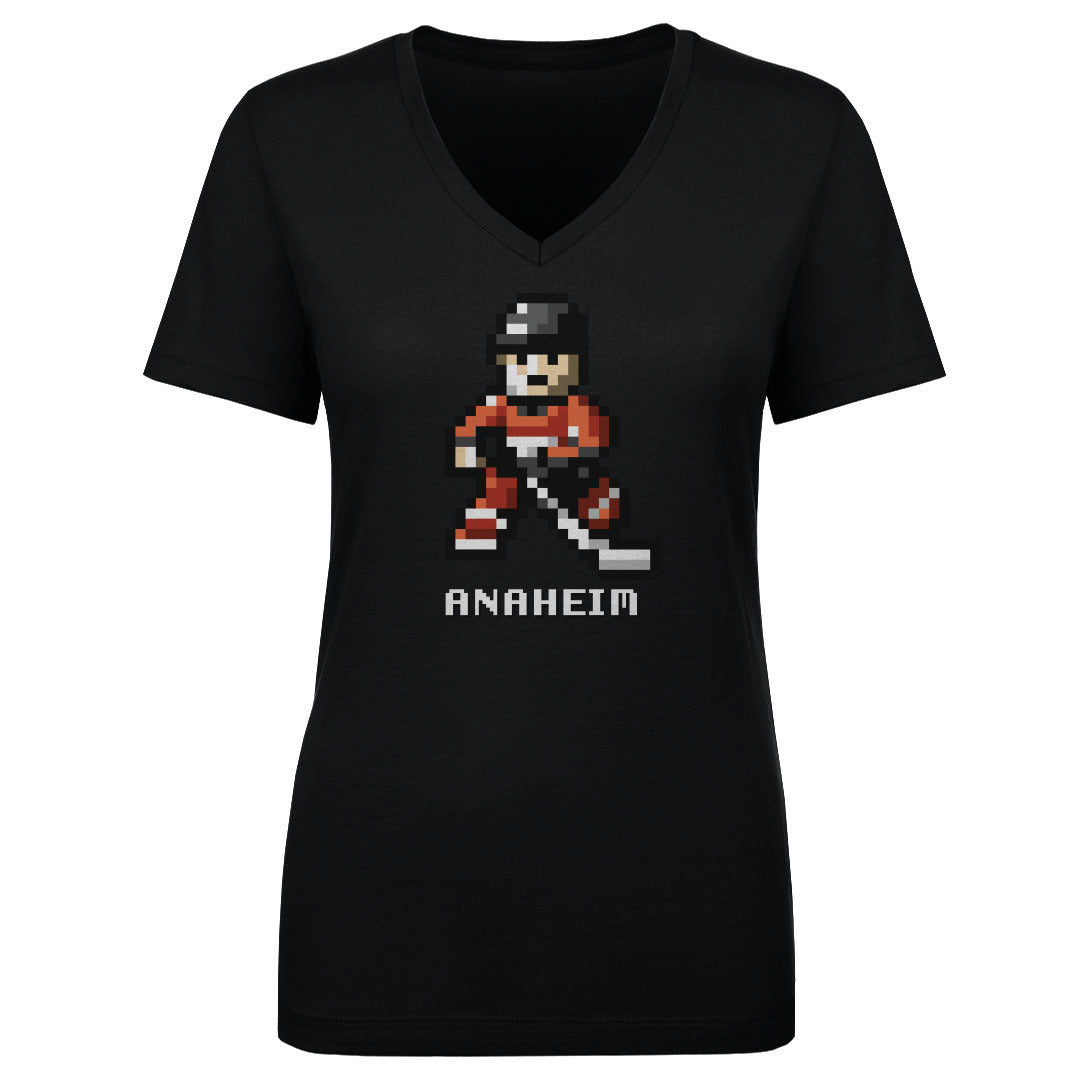 Anaheim Hockey Women's V-Neck T-Shirt | 500 LEVEL