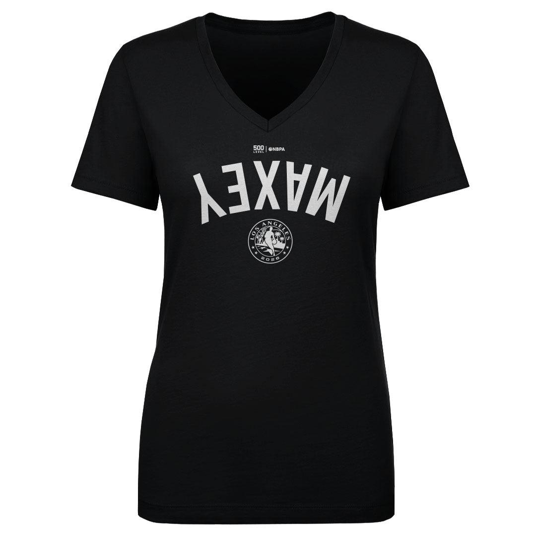 Tyrese Maxey Women's V-Neck T-Shirt | 500 LEVEL