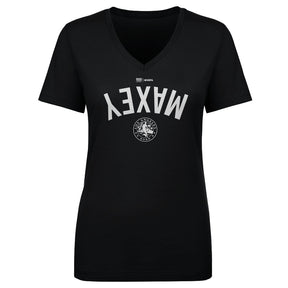Tyrese Maxey Women's V-Neck T-Shirt | 500 LEVEL