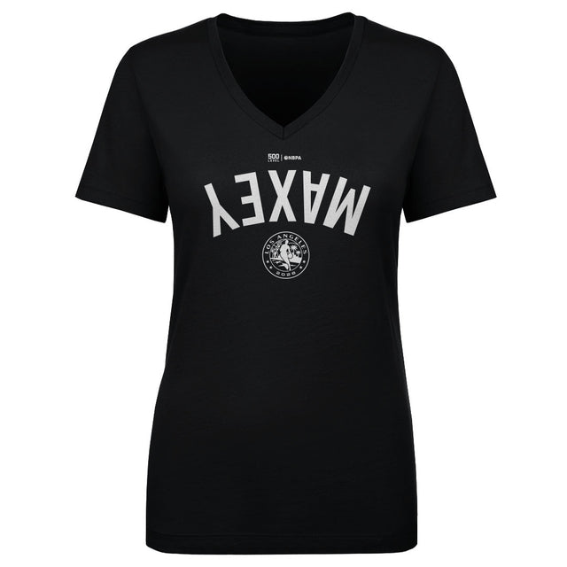 Tyrese Maxey Women's V-Neck T-Shirt | 500 LEVEL