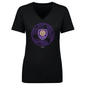 Orlando City Women's V-Neck T-Shirt | 500 LEVEL