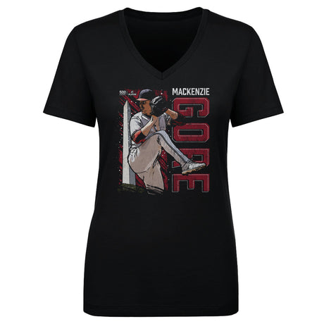 MacKenzie Gore Women's V-Neck T-Shirt | 500 LEVEL
