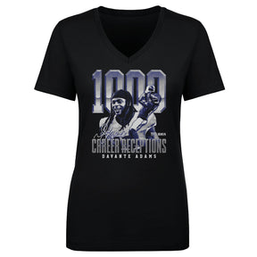 Davante Adams Women's V-Neck T-Shirt | 500 LEVEL