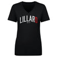 Damian Lillard Women's V-Neck T-Shirt | 500 LEVEL