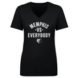 Memphis Grizzlies Women's V-Neck T-Shirt | 500 LEVEL