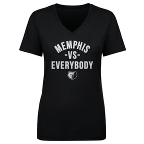 Memphis Grizzlies Women's V-Neck T-Shirt | 500 LEVEL