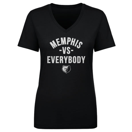 Memphis Grizzlies Women's V-Neck T-Shirt | 500 LEVEL