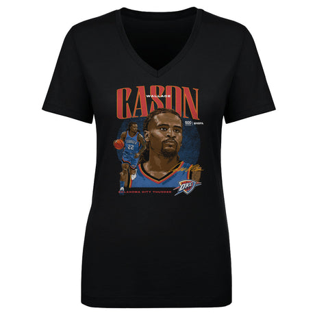Cason Wallace Women's V-Neck T-Shirt | 500 LEVEL