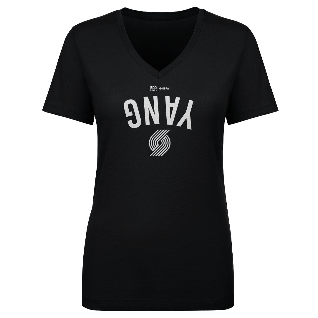 Yang Hansen Women's V-Neck T-Shirt | 500 LEVEL
