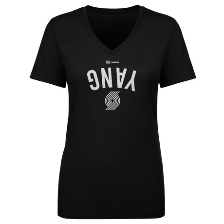 Yang Hansen Women's V-Neck T-Shirt | 500 LEVEL
