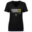 Li Yueru Women's V-Neck T-Shirt | 500 LEVEL