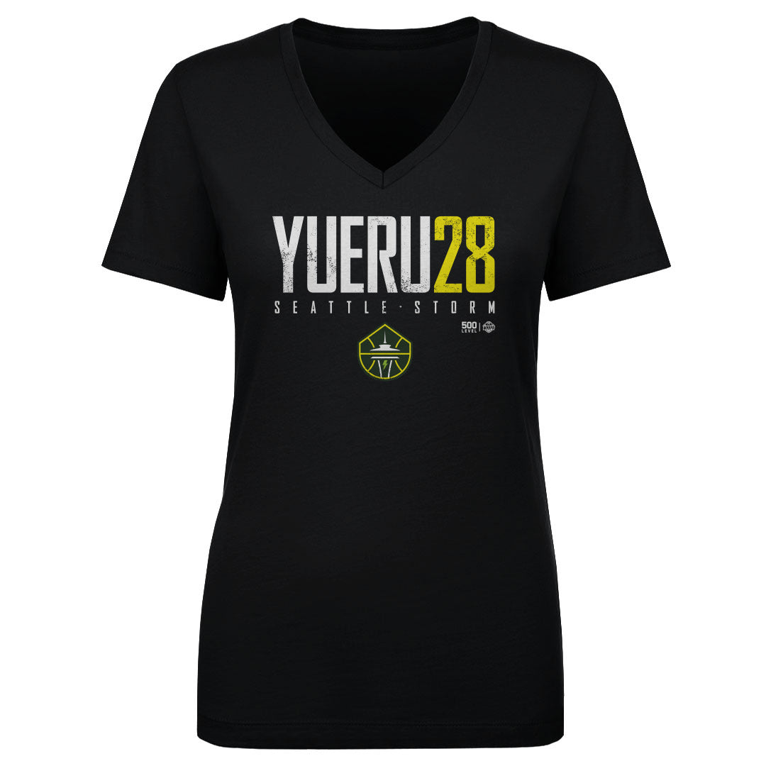 Li Yueru Women's V-Neck T-Shirt | 500 LEVEL