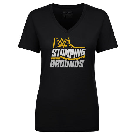 Stomping Grounds Women's V-Neck T-Shirt | 500 LEVEL