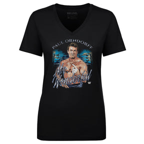 Paul Orndorff Women's V-Neck T-Shirt | 500 LEVEL