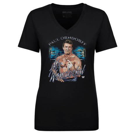 Paul Orndorff Women's V-Neck T-Shirt | 500 LEVEL