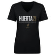Cesar Huerta Women's V-Neck T-Shirt | 500 LEVEL