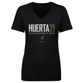 Cesar Huerta Women's V-Neck T-Shirt | 500 LEVEL