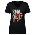 Sam Coffey Women's V-Neck T-Shirt | 500 LEVEL