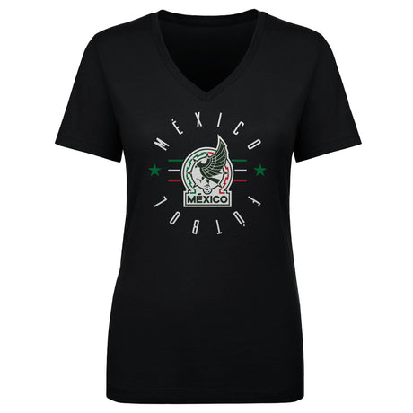 Mexico Women's V-Neck T-Shirt | 500 LEVEL