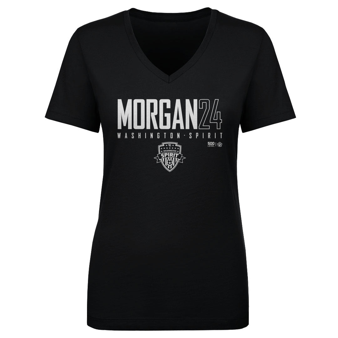 Esme Morgan Women's V-Neck T-Shirt | 500 LEVEL