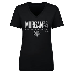 Esme Morgan Women's V-Neck T-Shirt | 500 LEVEL
