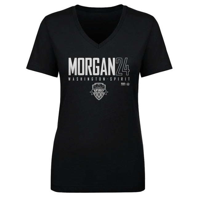 Esme Morgan Women's V-Neck T-Shirt | 500 LEVEL