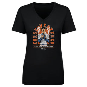 Luke Weaver Women's V-Neck T-Shirt | 500 LEVEL