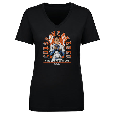 Luke Weaver Women's V-Neck T-Shirt | 500 LEVEL