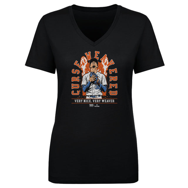 Luke Weaver Women's V-Neck T-Shirt | 500 LEVEL