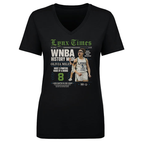 Olivia Miles Women's V-Neck T-Shirt | 500 LEVEL