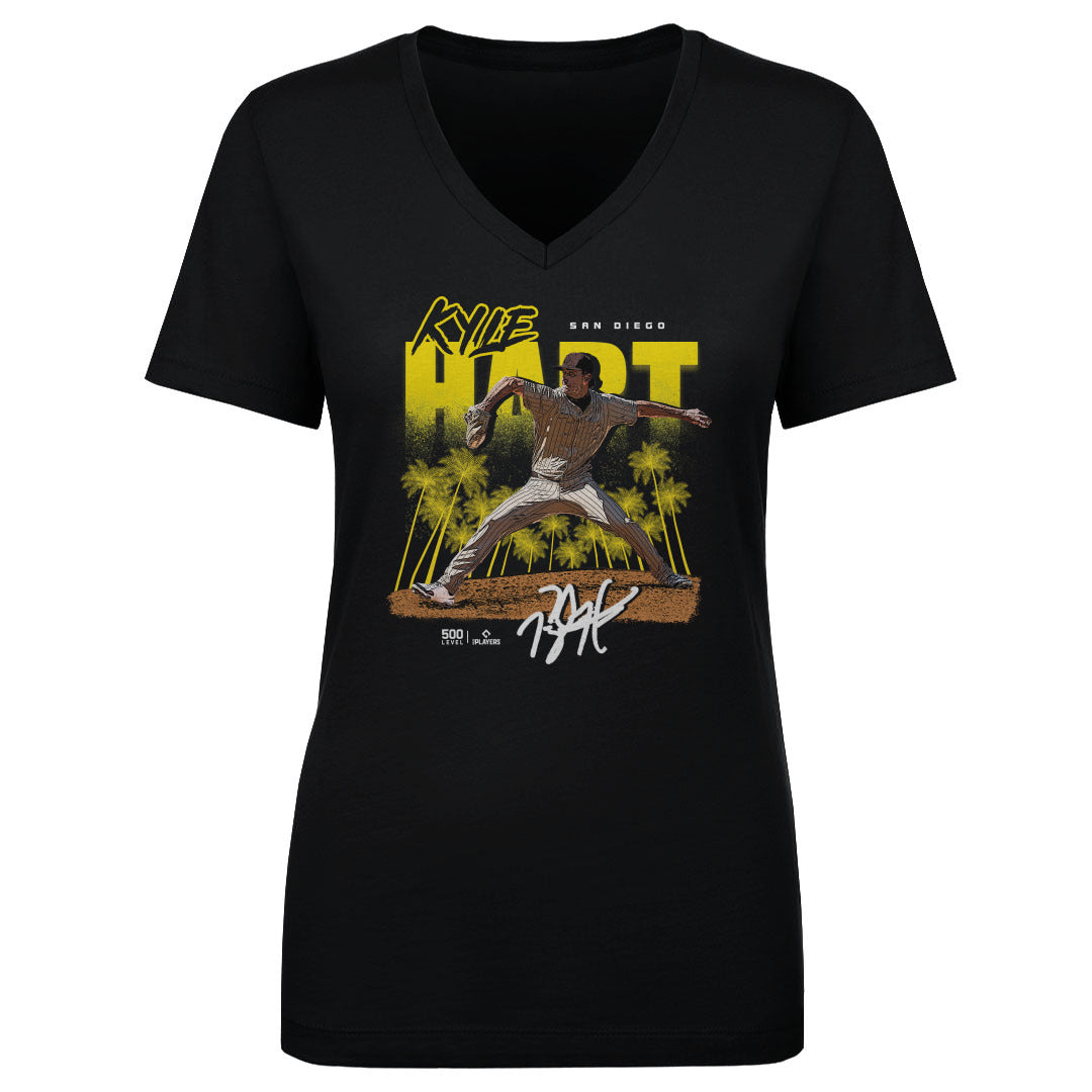 Kyle Hart Women's V-Neck T-Shirt | 500 LEVEL