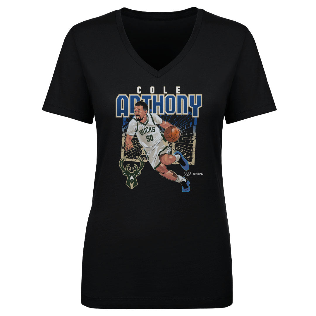 Cole Anthony Women's V-Neck T-Shirt | 500 LEVEL