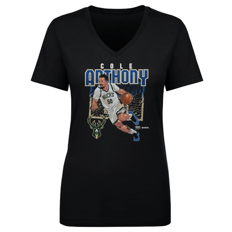 Cole Anthony Women's V-Neck T-Shirt | 500 LEVEL